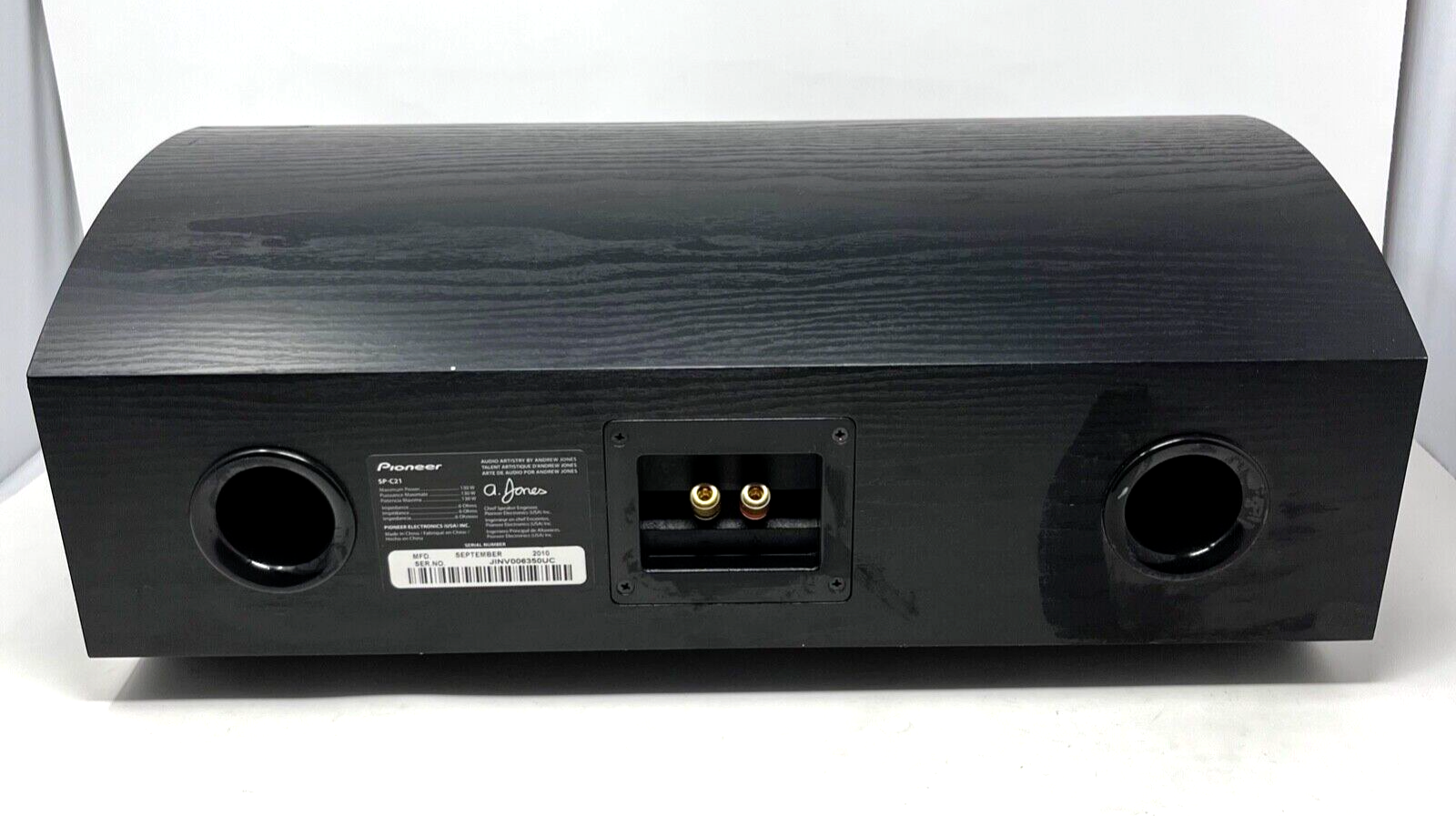 Pioneer/センタースピーカー/SP-C22 ⑤ | csm.cg