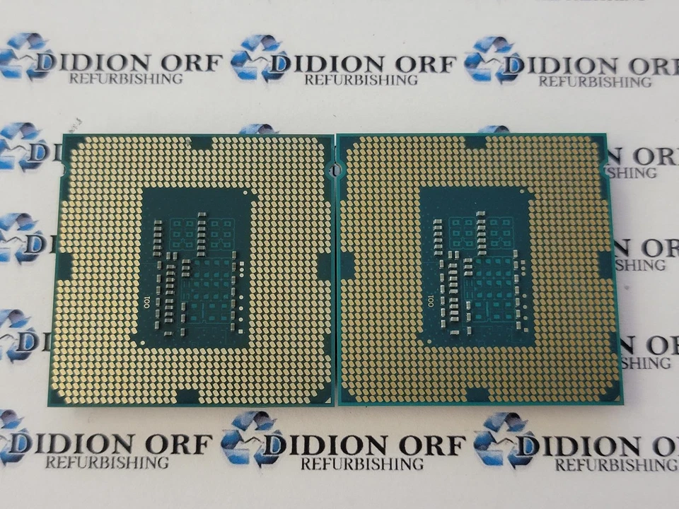 Set of 2 INTEL Core i3-4330 SR1NM 3.50 GHz 4 MB SmartCache 54 W SKU 13453 - Image 2 of 2