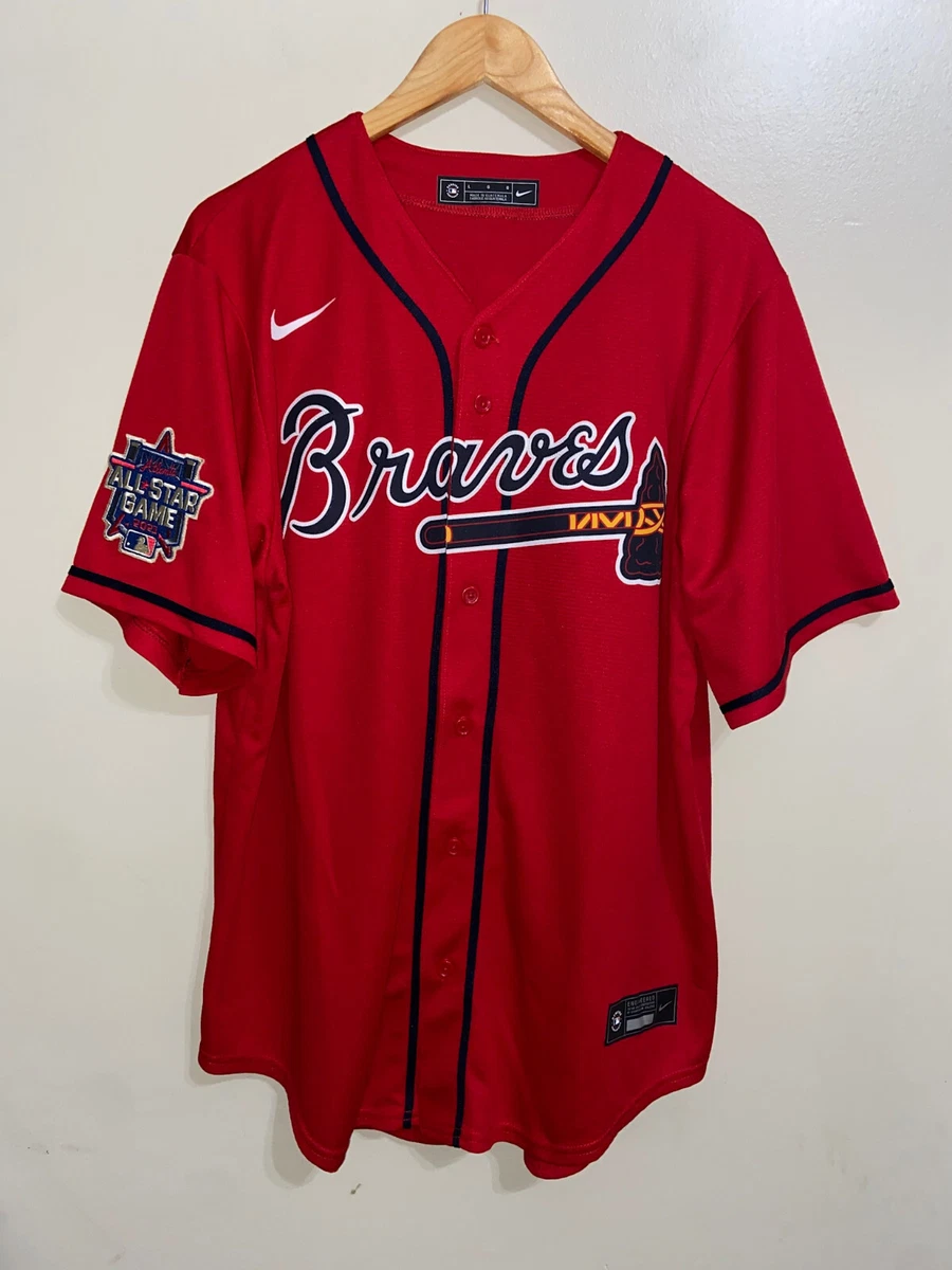 Nike MLB Freddie Freeman Atlanta Braves All Star 2021 Authentic Jersey  Men's L