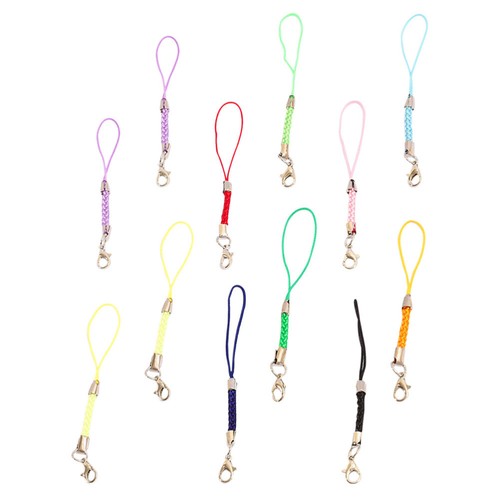 15 PCS Chaîne De Téléphonie Mobile Boucle Homard Fermoir À Griffe