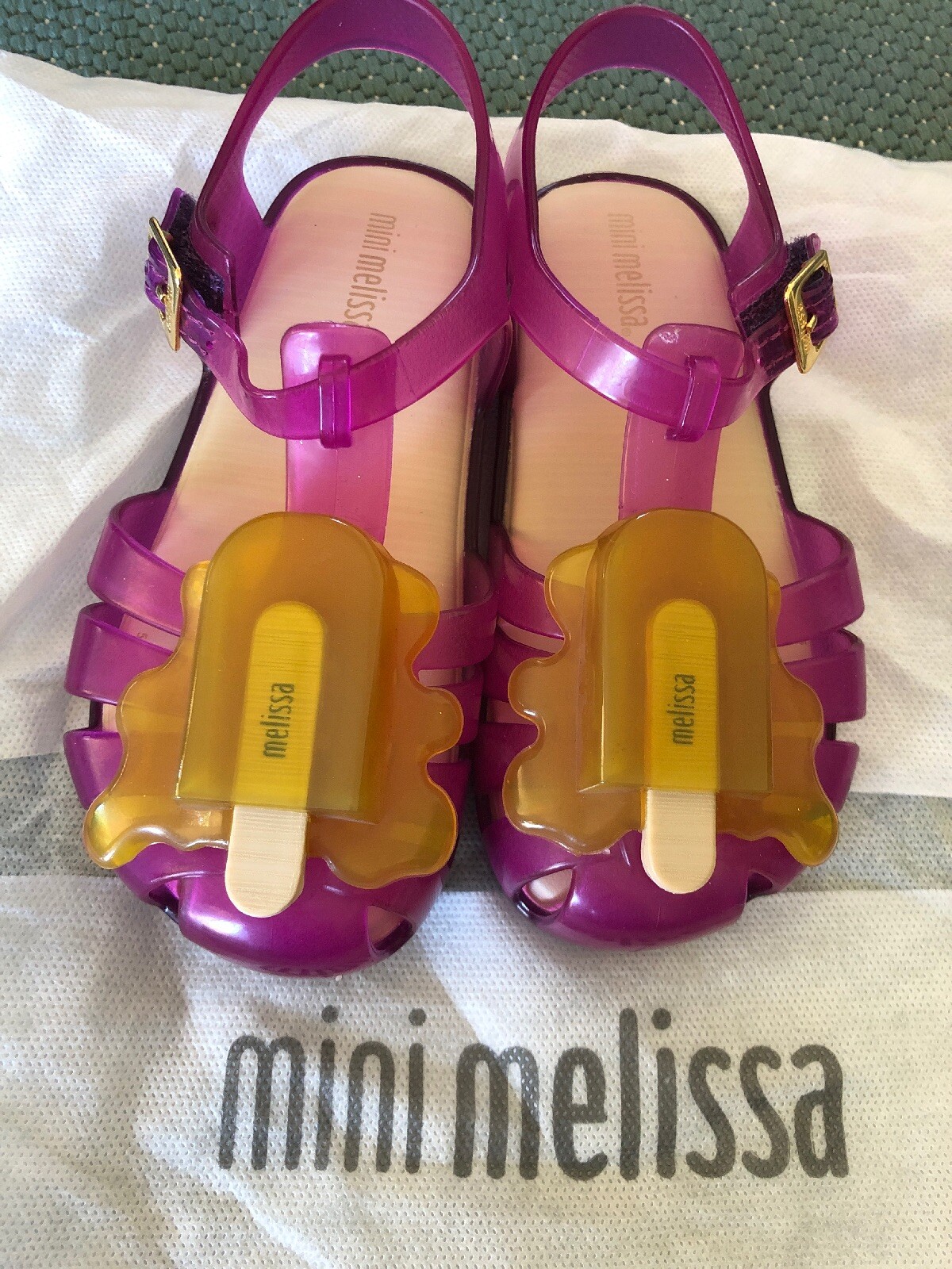 mini melissa popsicle