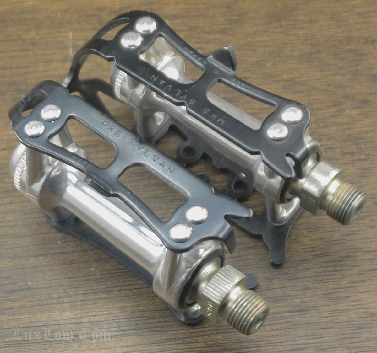 【中古】 Marockin Antwerp NOS MKS Sylvan RoadBike PEDALS 9/16
