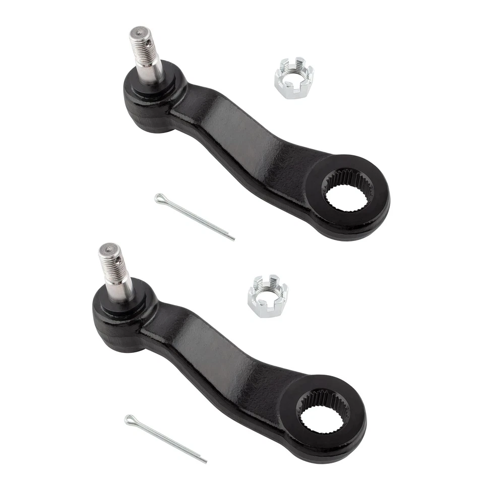 7PCS Front Tie Rod End Pitman Arm Idler Arm Steering For 2001-2006 Chevy Tahoe - Imagem 2 de 4