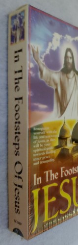 NEW ( VHS TAPE ) In the Footsteps of Jesus ( 1999 ) - Picture 5 of 8