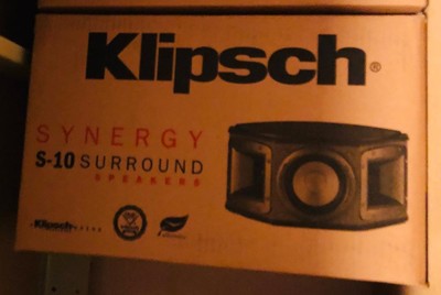 klipsch synergy surround speakers