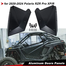 Aluminum Doors Panels for 20-24 Polaris RZR Pro XP/R RZR Turbo R #2884659-458