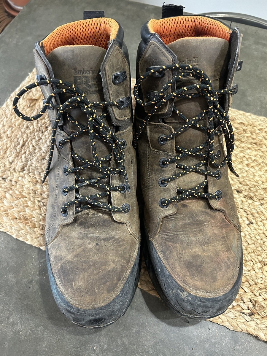 Timberland Pro Mens Summit 6” A225Q Brown Composite Toe Work  display picture 3