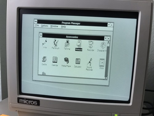 RARE Hercules Graphics Card Model GB102 - Full Sized ISA With Db9 and ...