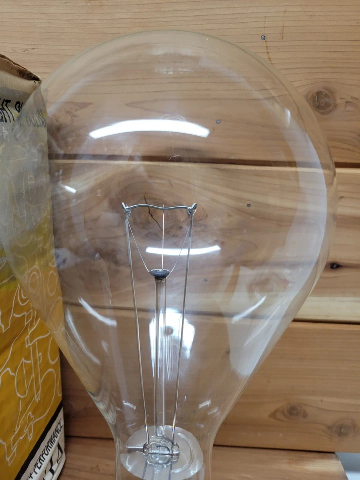 Sylvania 448PS40 Clear 448W Utility Clear Light Bulb 120V Mogul PS40 New Choose# - Image 4 of 4