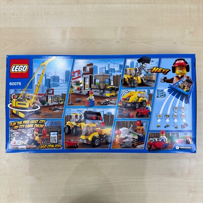 LEGO CITY Demolition Site 60076 Retired Set New & Sealed