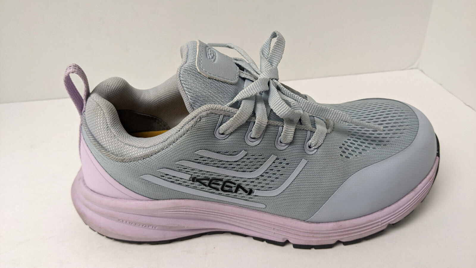 Sneakers da lavoro Keen Utility Vista Energy blu chiaro donna 7 M