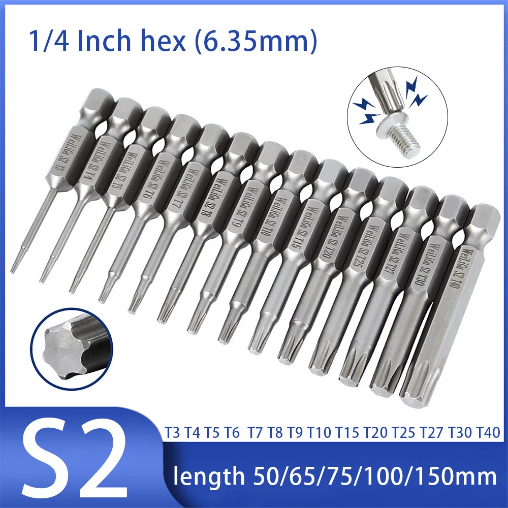 Tamper proof screw sale bits