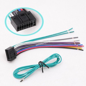 Car Stereo Radio Wiring Harness Plug Fit: JVC KD-R330 KD-R338 KD-SR40