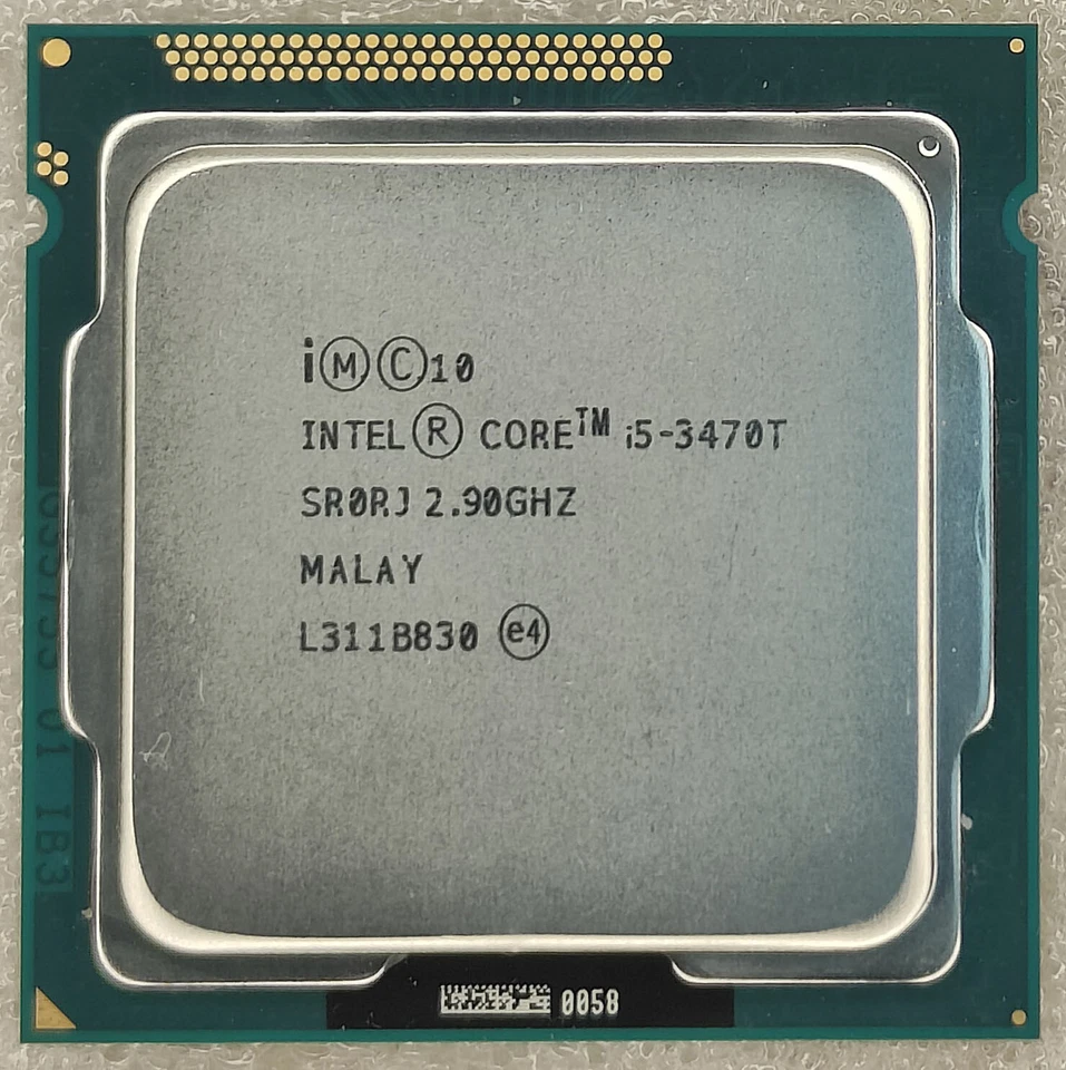 Intel Core i5-3470T SR0RJ Dual Core Processor 2.9 GHz, Socket LGA1155, 35W CPU - Image 3 of 4