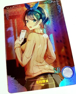 Goddess Story Waifu Card TCG | Ruka - Rent-a-Girlfriend | SR | NS-2M04-045