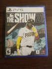 The Show 21 PS5 MLB Brand New Factory Sealed Baseball Videogame