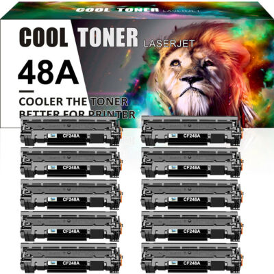 CF248A Toner Cartridge Compatible for HP LaserJet 48a Pro M15w MFP M29w M28W lot
