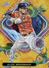 [DIGITAL] Topps Bunt - Alex Bregman - Cosmic Chrome 23 S1 - Gold Base