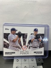 2023 Topps Series 1 Roger Clemens Andy pettitte One-Two Punch Yankees *Mint*
