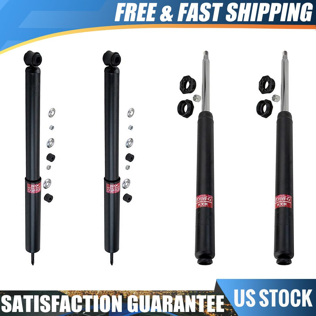 Shock Absorber Front Rear KYB 4X For 82-85 TOYOTA CELICA Supra | eBay