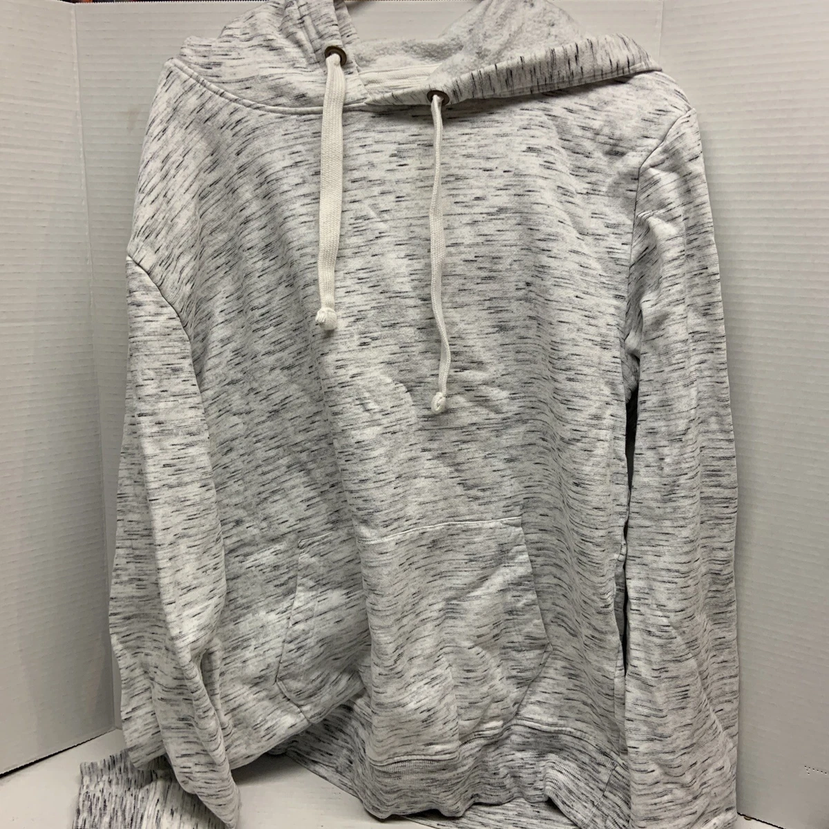 Knickerbocker Vintage Design Gray Hoodie Mens Large Sweatshirt | eBay