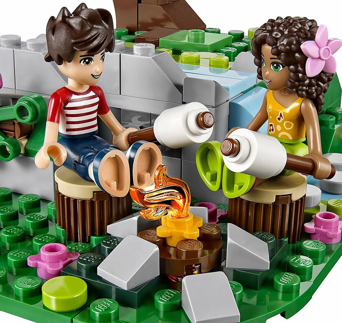 Lego Friends 41097 HEARTLAKE HOT AIR BALLOON Andrea Noah Outdoors