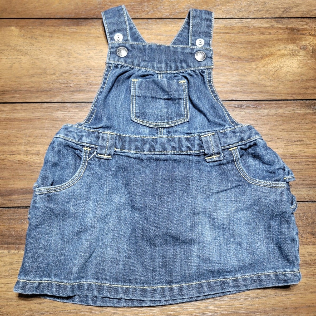 white christmas dresses Toddler Clothing Sale | Belted Frayed Denim Dress main image 0