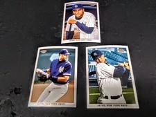 2002 TOPPS 206 DEREK JETER VARIATIONS #236 LOT OF 3 CARDS NEW YORK YANKEES NICE!