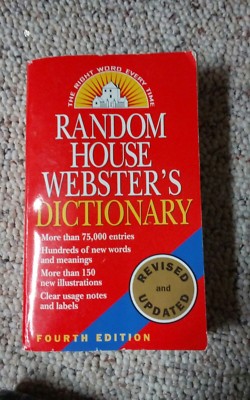 Random House Webster's Dictionary: Fourth Edition, Revised and Updated