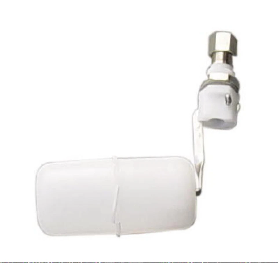 FILTERDIRECT Bobby Float Valve Assy RM292-P-N Top Mount 1/4 COM 7/16-24 UNS CELCON BRASS NSF
