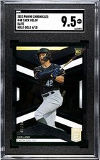 2023 Panini Chronicles Elite #48 Zack Gelof HOLO GOLD /10 SGC 9.5 (4/10)