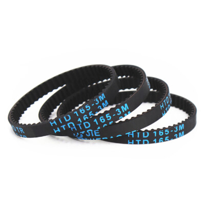 Width 3mm~25mm 3M Trimmer Drive Belt Transmission Belts HTD282-3M To HTD303-3M