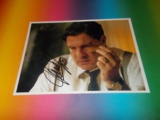 Francis Fulton Smith The Mirror Affair Signed Autographed 20x28 Photo