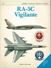 Osprey Combat Aircraft Series No 12 - RA-5C Vigilante - Used
