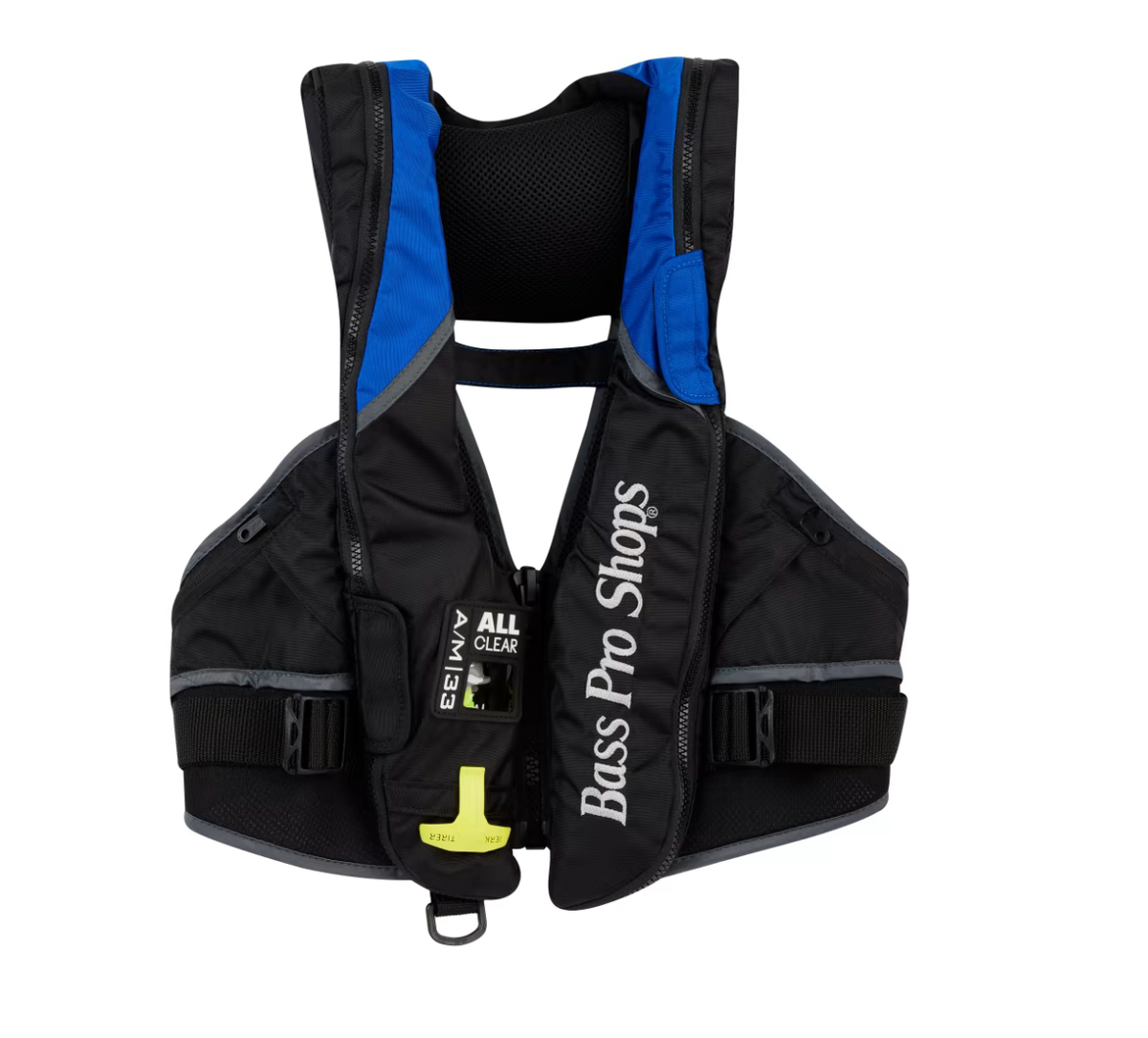 NEW A/M 33 Bass Pro Automatic/Manual Deluxe Inflatable Life Jacket