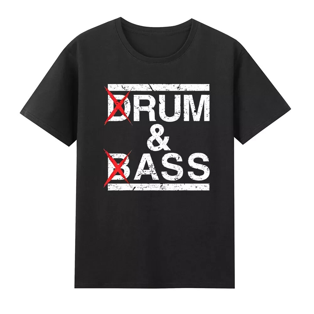 Drum & Bass / Rum & Ass Funny Saying Joke T-Shirt
