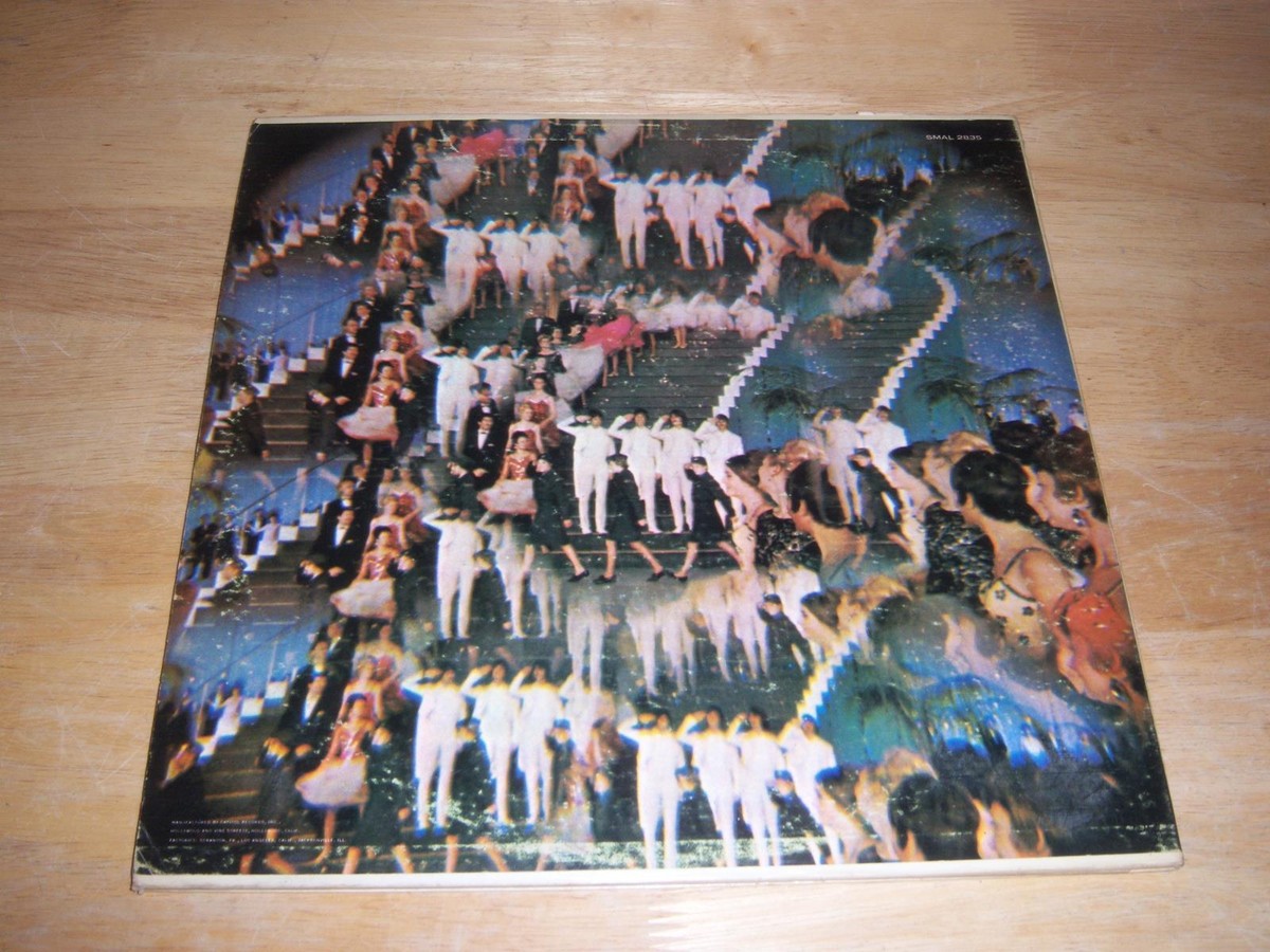 THE BEATLES MAGICAL MYSTERY TOUR 1967 CAPITOL SMAL-2835 STEREO A21