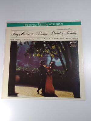 Jazz Lp Ray Anthony Dream Dancing Medley Capitol ST1608 Vtg 1961