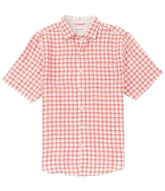 Tommy Bahama Linen Regular Size M Casual Button-Down Shirts for Men
