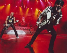KLAUS MEINE - Scorpions GENUINE SIGNED AUTOGRAPH