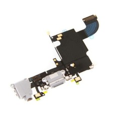 White Headphone Audio Dock Connector Charging Data USB Port Flex Cable iPhone 6S