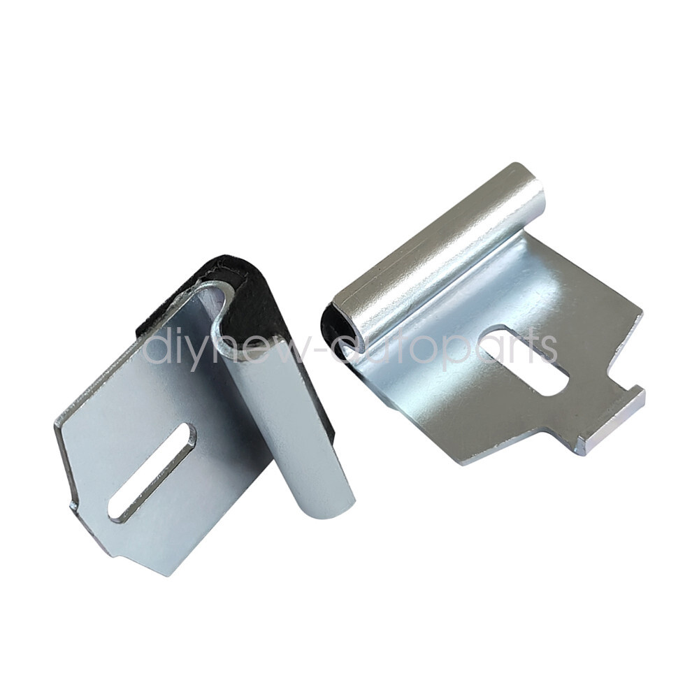 Pair Door Window Guide Stabilizers w/Felt For 1968-1969 Camaro & Firebird Repair