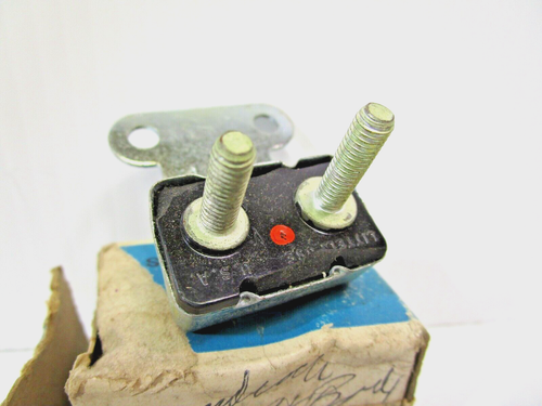 NOS GM 1967 CAMARO RALLY SPORT 10A CIRCUIT BREAKER #4749164 - Picture 5 of 5