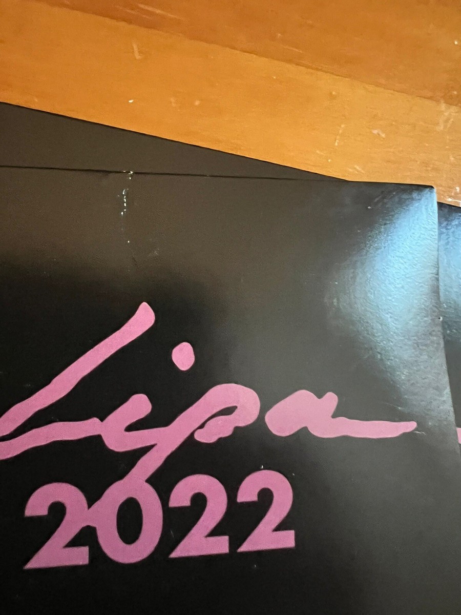 Dua lipa VIP SSグッズ　特典 Dua Lipa デュアリパ VIP MERCH VIP SS特典4点セット