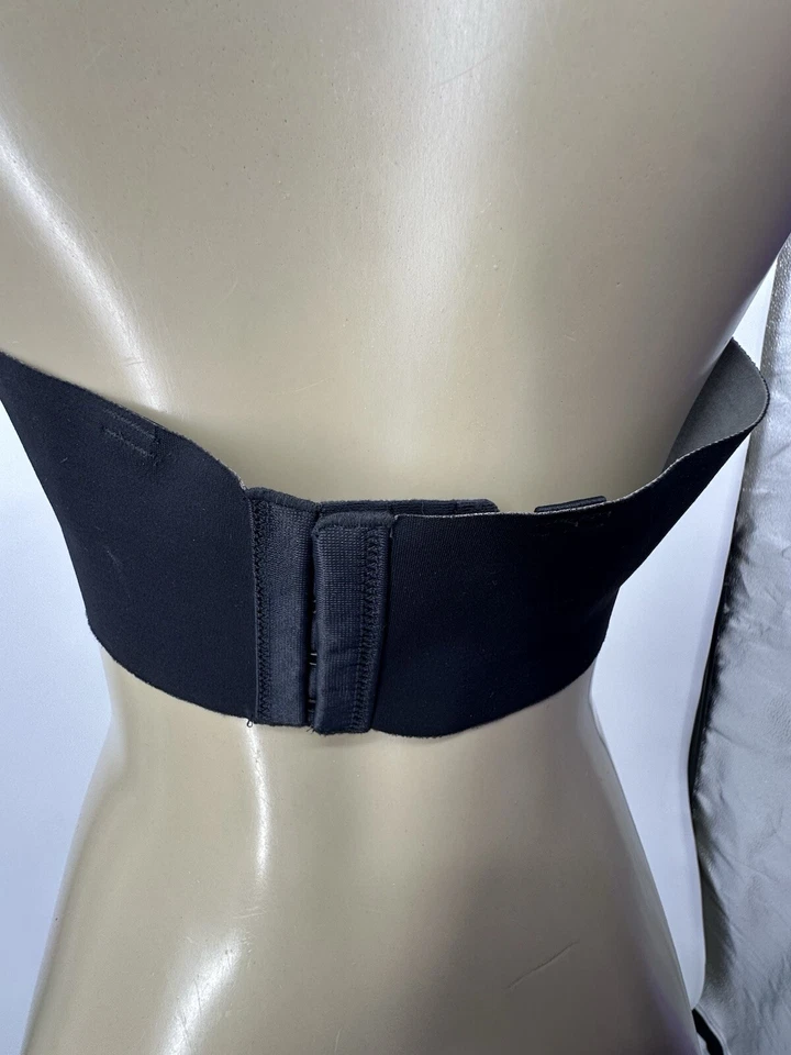 Sujetador Spanx Talla 40DD Mujer Forrado Sin Tirantes Negro Con Aros 1-1 Foto 4 de 4