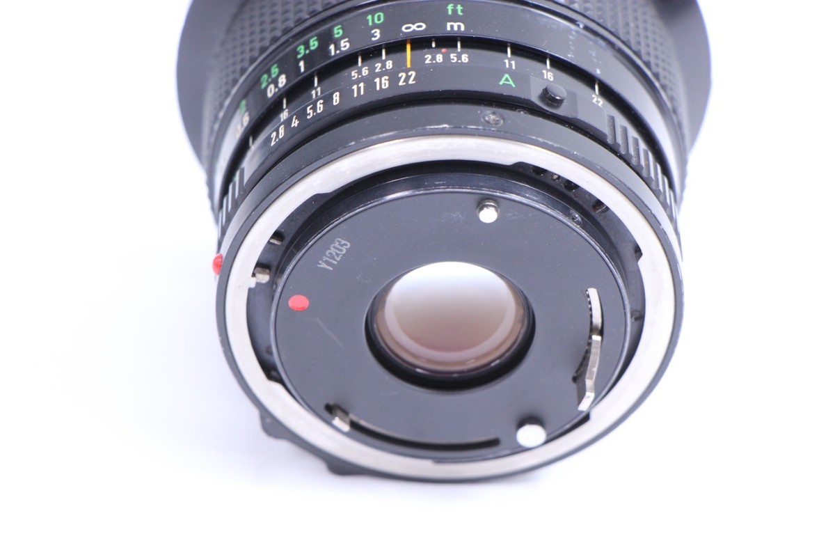 Canon nfd 20mm f2.8 US. Navy New fd Wide Angle Lens Japan 20/2.8