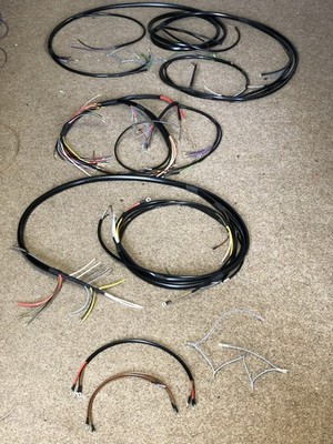 Kabelbaum Opel GT Bj.68-73, Neu und komplett Wiring Harness Loom