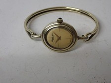 Damen Spangenarmbanduhr in Echtsilber von Leuba Louis Geneve Swiss Made