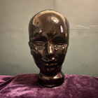 Pier 1 Imports Ceramic  Head Stand- original stickers intact — photo 1
