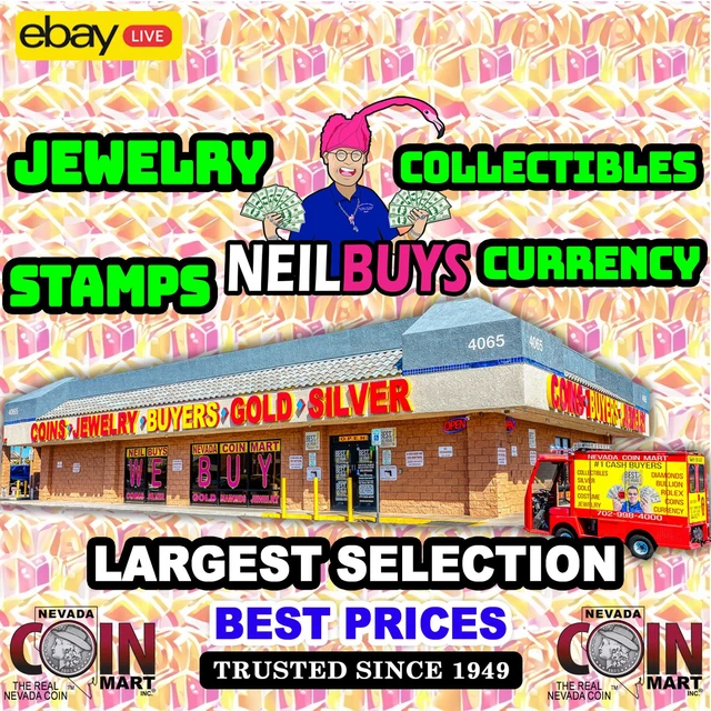 NC#3368 AS SHOWN ON SCREEN OFFICIAL NEIL BUYS EBAY LIVE SHOW 9/6/25